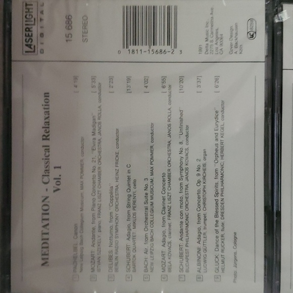 Meditation Classical Relaxation 10 Volume CD Set - Picture 6 of 15